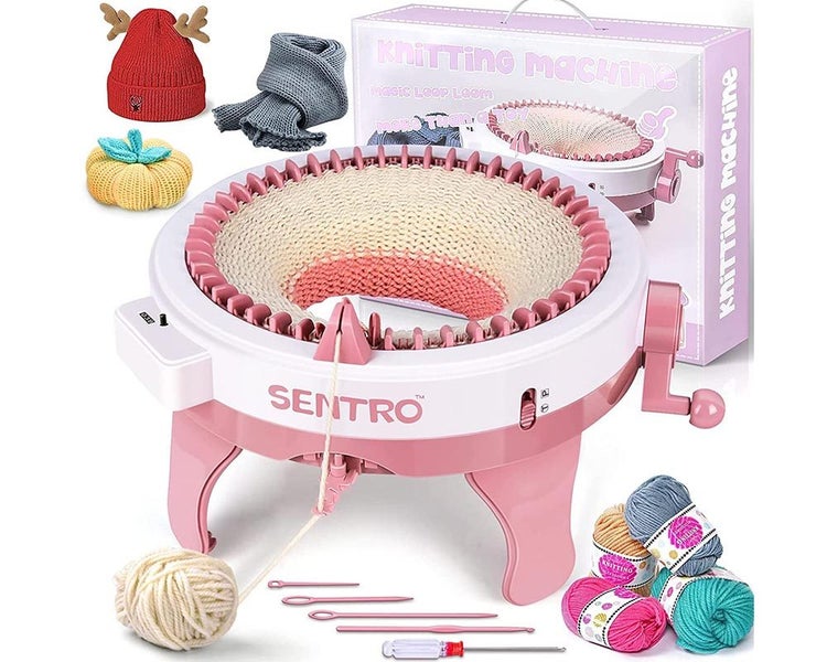 48 Needles Knitting Machine Carousel 1