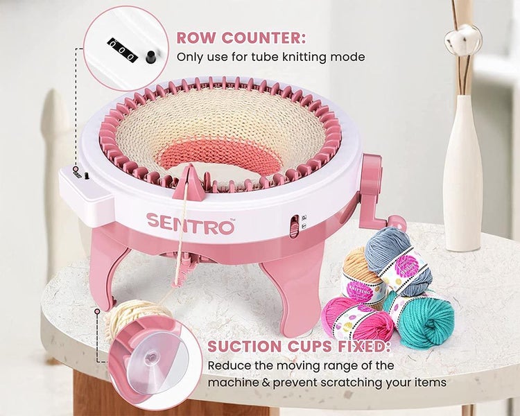 48 Needles Knitting Machine Carousel 8