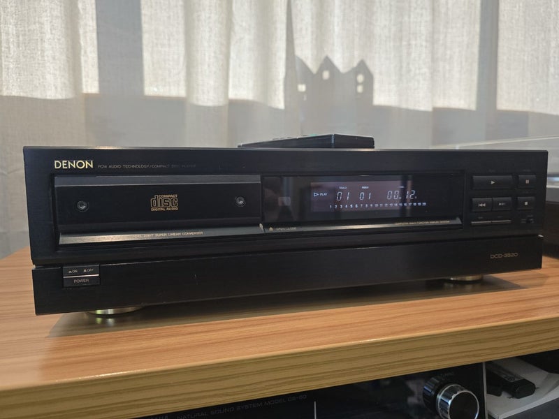 Denon DCD-3520 Master CD player + Remote Carousel 2