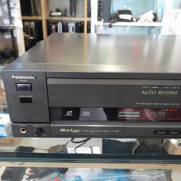 Panasonc/technics laserdisc player Carousel 2