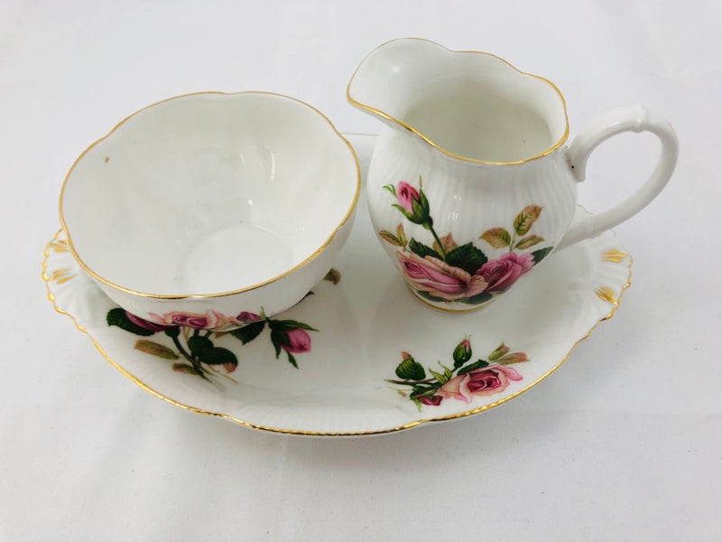 Royal Albert -English Beauty Bone China Sugar Bowl & (20833)63621787534209111