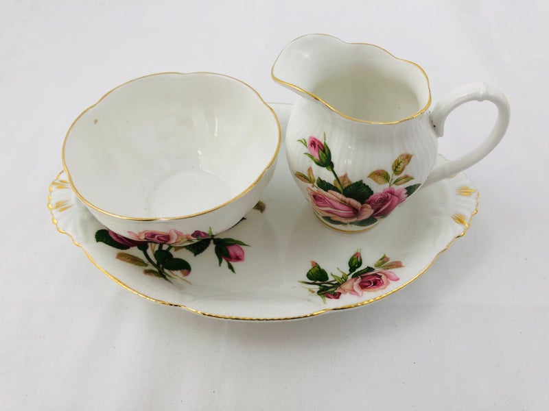 Royal Albert -English Beauty Bone China Sugar Bowl & (20833)63621787534209112