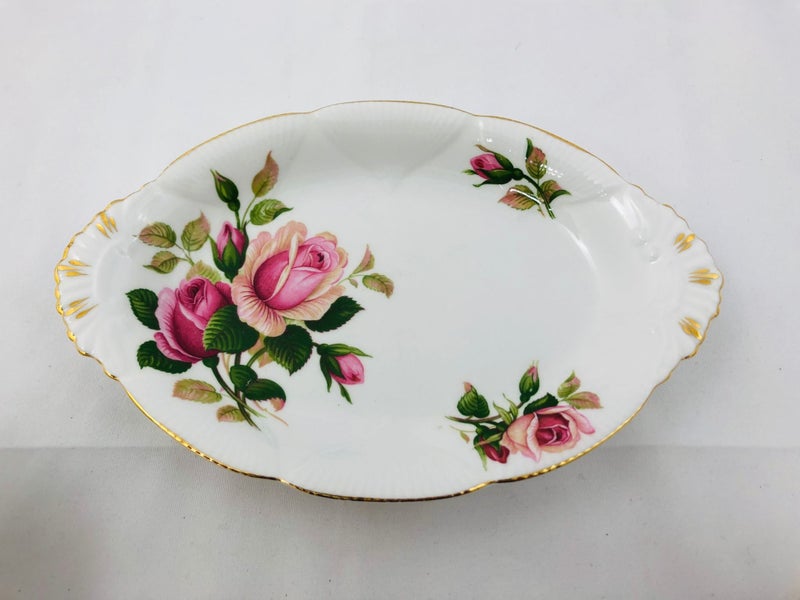 Royal Albert -English Beauty Bone China Sugar Bowl & (20833)63621787534209113