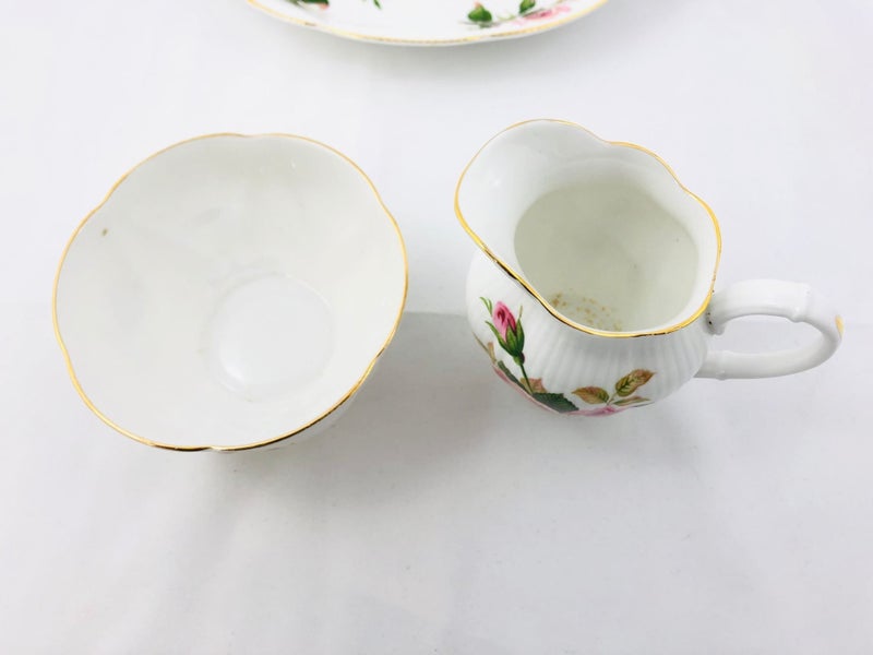 Royal Albert -English Beauty Bone China Sugar Bowl & (20833)63621787534209114