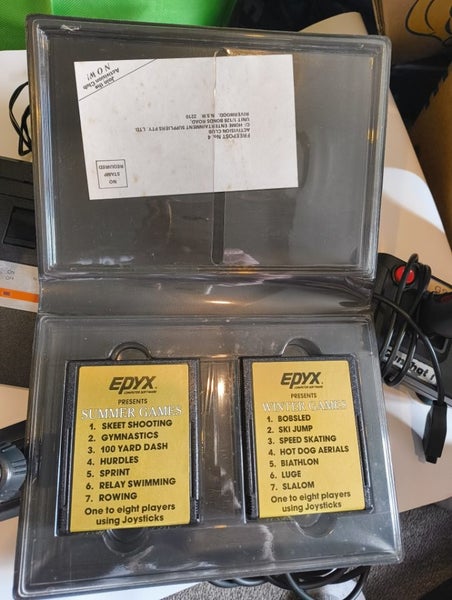 Atari 2600 Rainbow console with extras Carousel 9