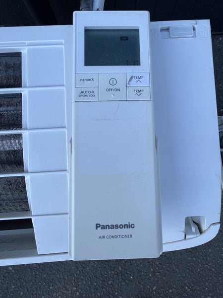 Used Panasonic 2.5 KW high wall and outdoor unit Carousel 5