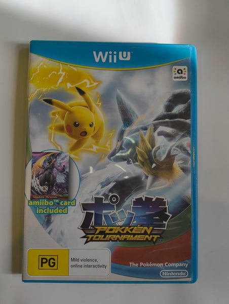 Nintendo Wii U Pokken Tournament Pokémon Carousel 1