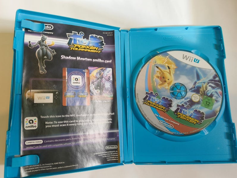 Nintendo Wii U Pokken Tournament Pokémon Carousel 2