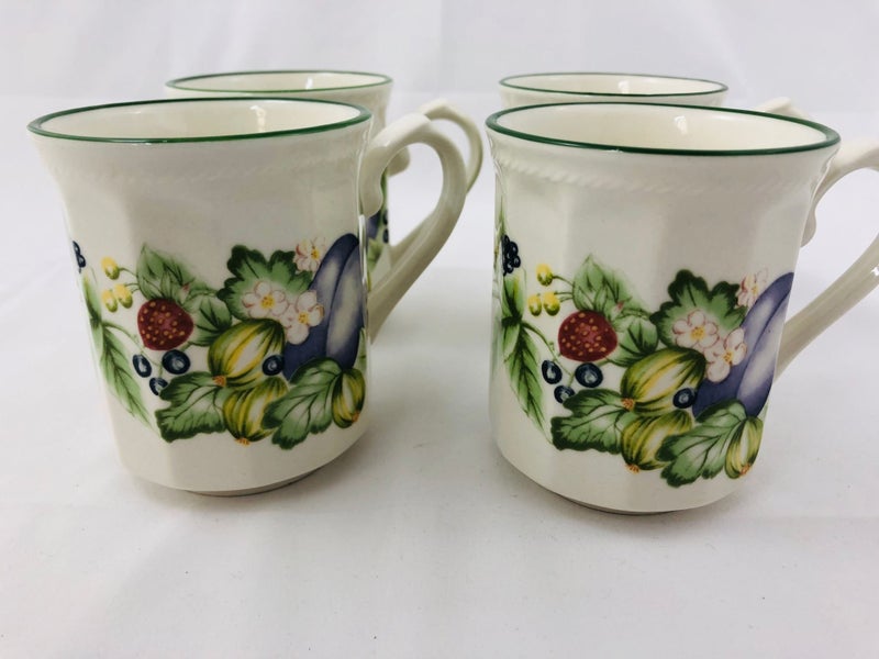 Churchill - Victorian Orchid Mugs x 4 (20834)63003318740994111