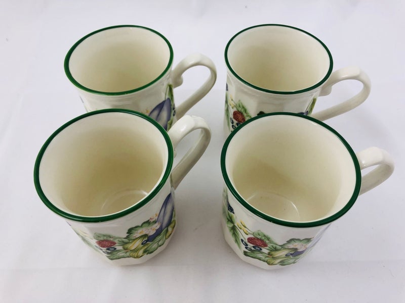 Churchill - Victorian Orchid Mugs x 4 (20834)63003318740994112