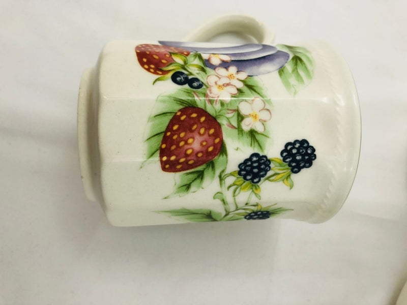 Churchill - Victorian Orchid Mugs x 4 (20834)63003318740994114