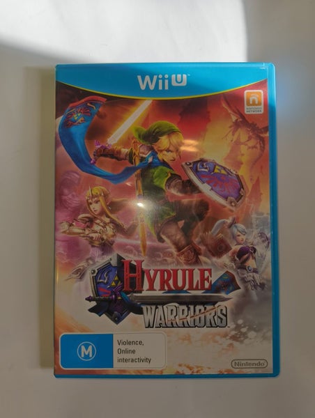 Nintendo Wii U Hyrule Warriors Carousel 1