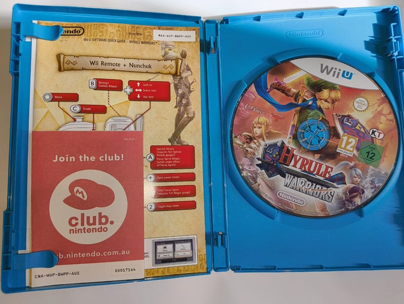 Nintendo Wii U Hyrule Warriors Carousel 2