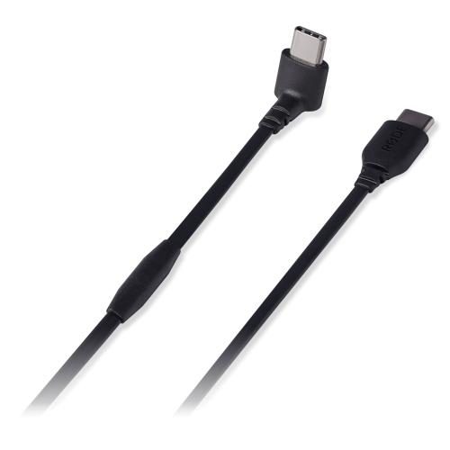 RODE SC16 300mm right angle USB-C to USB-C Cable - Connect RODE Microphones to Carousel 1