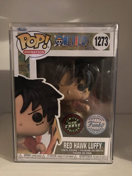 One piece Red hawk Luffy glow chase funko pop Carousel 1