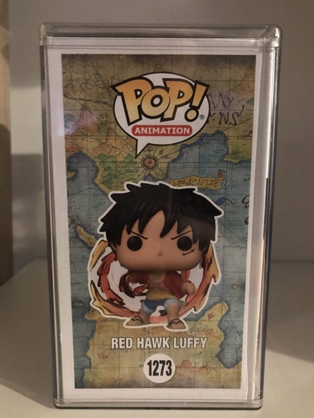 One piece Red hawk Luffy glow chase funko pop Carousel 2