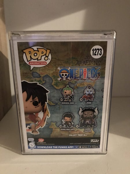 One piece Red hawk Luffy glow chase funko pop Carousel 3
