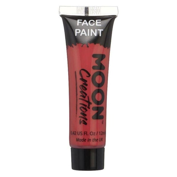 Face and Body Paint Moon Creations Adult 12ml Single Costume Make Up Carousel 1