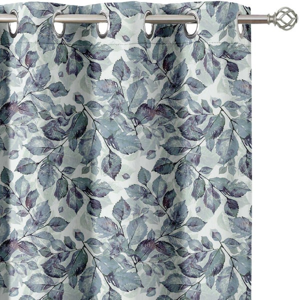 Vargottam Blackout Curtains - Set of 2 Panels, Thermal Insulated Grommet Drapes Carousel 1