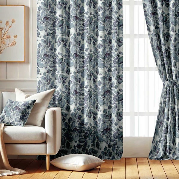 Vargottam Blackout Curtains - Set of 2 Panels, Thermal Insulated Grommet Drapes Carousel 2