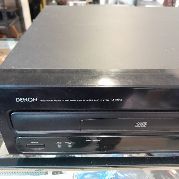 Denon laserdisc player LA-2300 Carousel 2