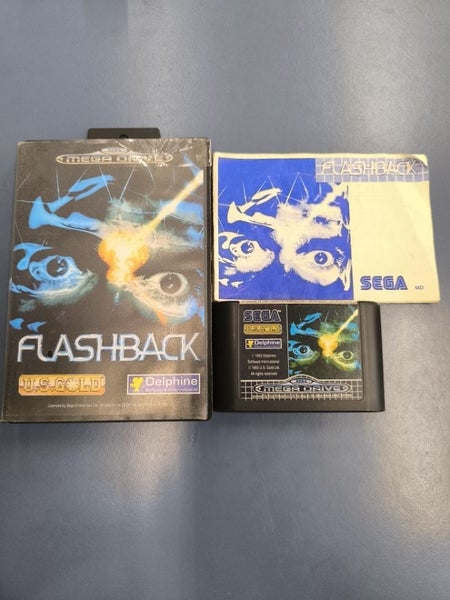 Flashback Sega Mega Drive SMD Carousel 1
