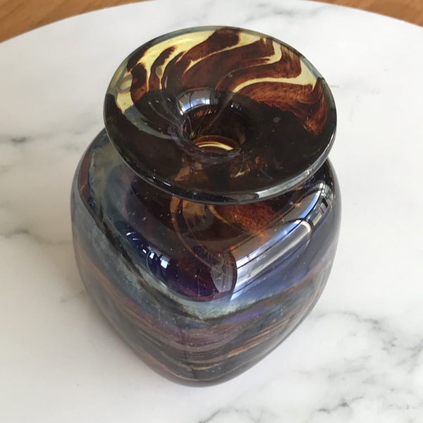 **MALTESE GLASS *** Hand Blown *** Original Glass Makers in the world *** Rare Carousel 1