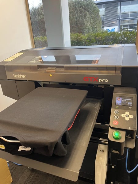 DTG Garment printer set up- BROTHER DTG Machine Carousel 2