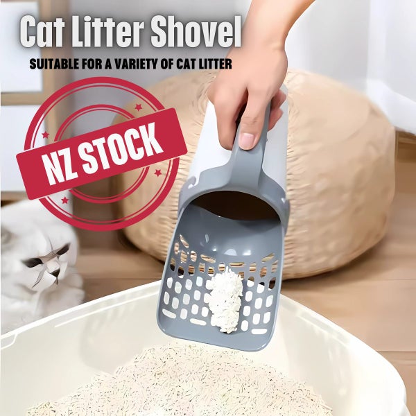 Self-Cleaning Cat Litter Scoop – Portable & Easy to Use Carousel 1