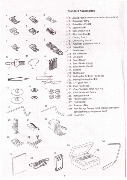 Janome Memory Craft 6500 Sewing Machine Carousel 7