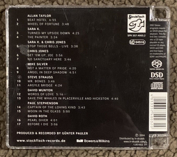 Stockfisch Records - Closer To The Music Carousel 5