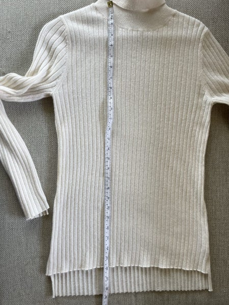 100% cream cashmere jumper by MARLE Carousel 5