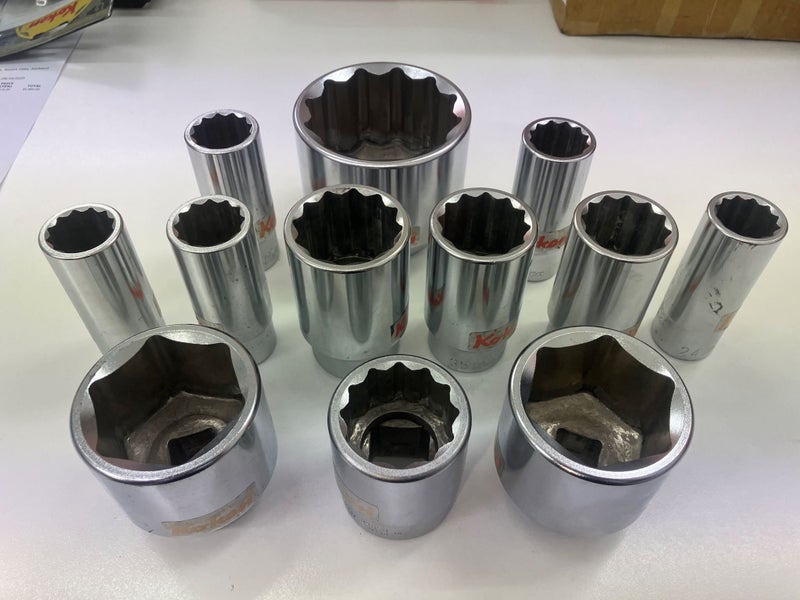 Assorted Koken Chrome Sockets Carousel 2