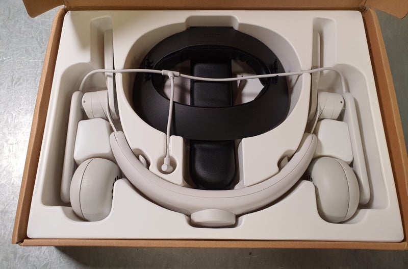 Kiwi Design QUEST 2 Headstrap with Headphones Carousel 2