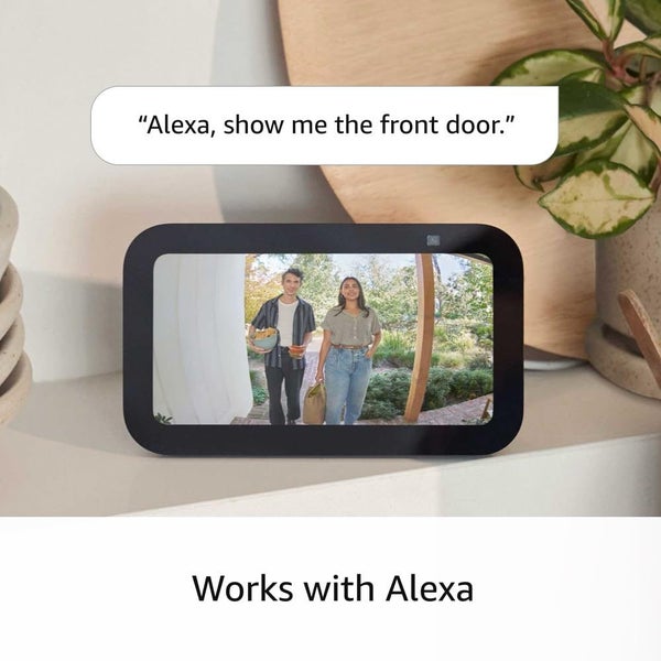 All-New RING Video Doorbell Satin Nickel - Head to Toe, 1440P HD Video Carousel 6