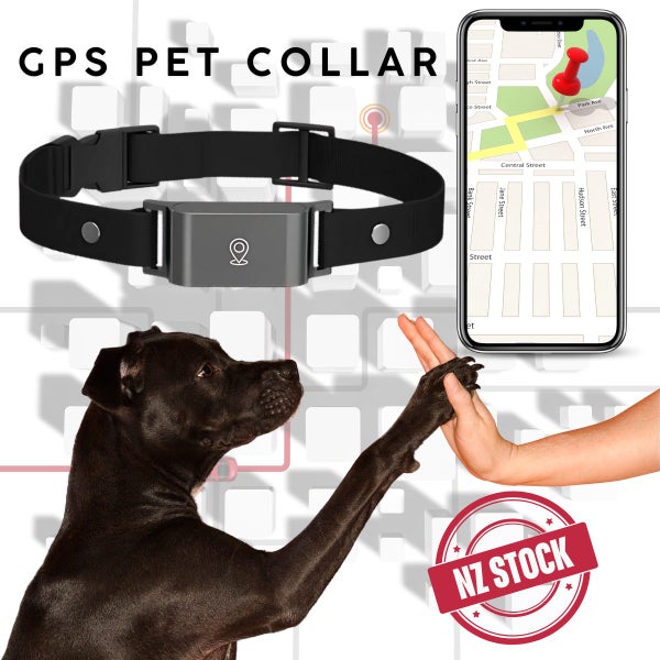 Waterproof 4G GPS Pet Collar, Mini Tracker for Cats and Dogs Carousel 1