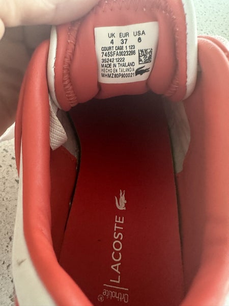 Lacoste trainers- New condition Carousel 7