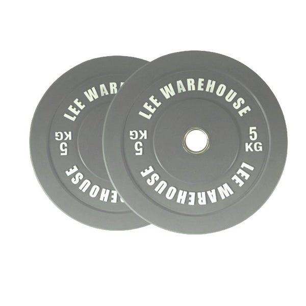 Bumper Weights 2 x 5kg NEW Carousel 1