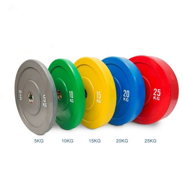 Bumper Weights 2 x 5kg NEW Carousel 3