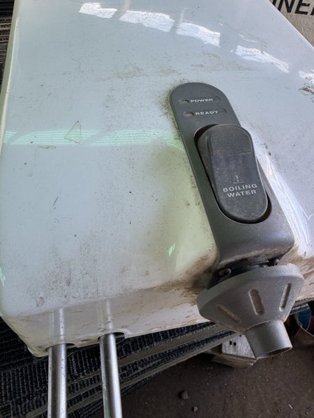 Rheem Lazer water boiler Carousel 2