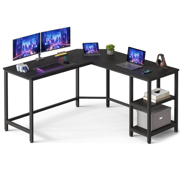 VASAGLE Computer Desk Carousel 2
