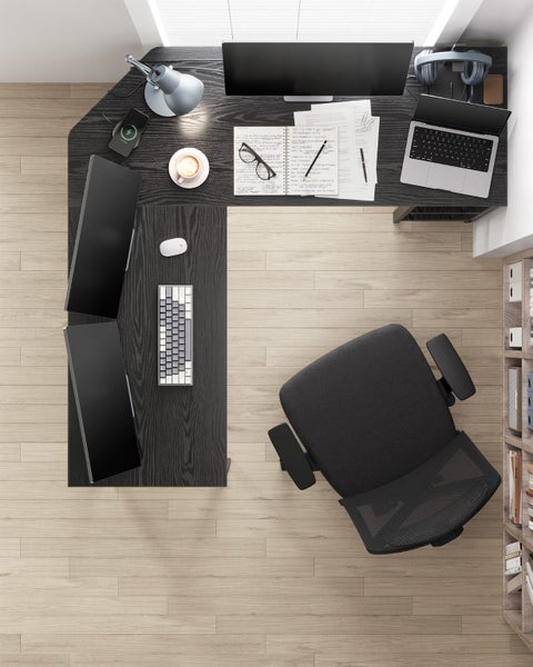 VASAGLE Computer Desk62863222524161112