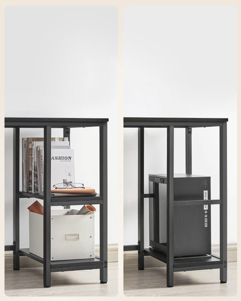 VASAGLE Computer Desk62863222524161114