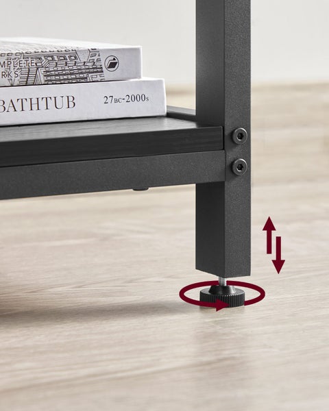 VASAGLE Computer Desk Carousel 8