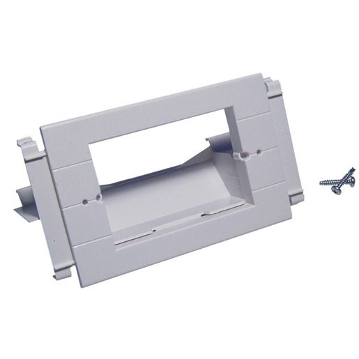 Modempak Cat6 Skirting Trunking - Mounting Kit White #5 - $1 Reserve (Box J) Carousel 1