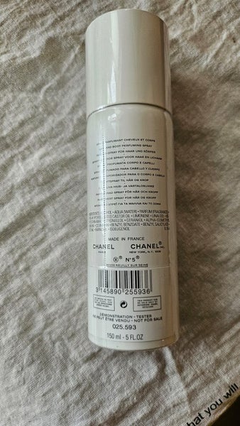CHANEL N°5 L'EAU ALL OVER SPRAY 150ML (LIMITED EDITION) Carousel 2