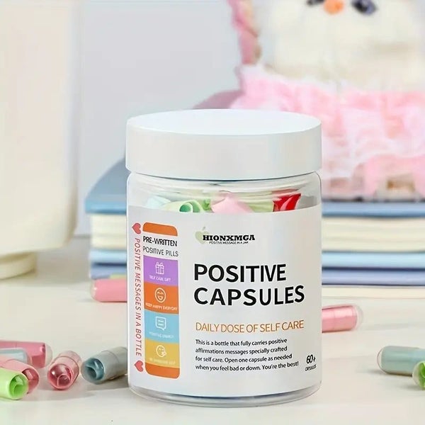 Positive Capsules Carousel 1