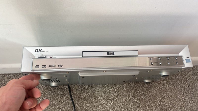 DK Digital DVD Player (Model DVD-270) – Silver – Dolby Digital, MP3, DivX Carousel 1