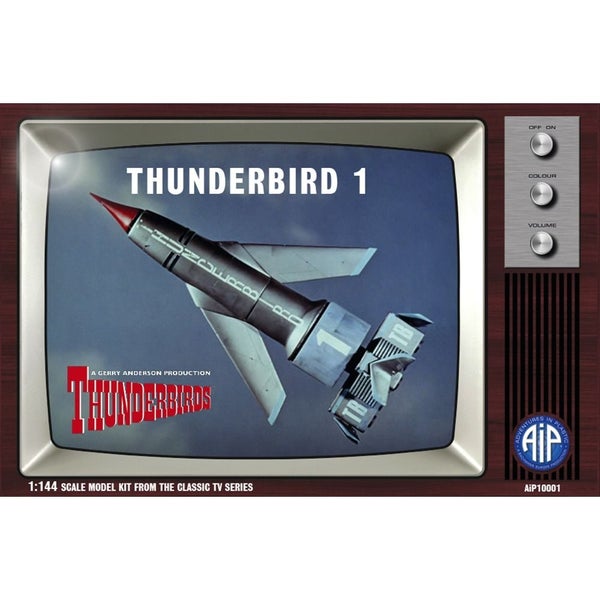 Thunderbird 1 Model Kit628543161925131114