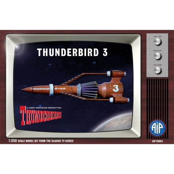 Thunderbird 3 Model Kit628543161800981115